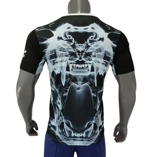 Manchester City Black And Blue Concept Version Football Jersey 2025/2026  Player Version - Image 2