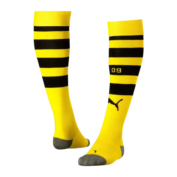 23-24 Borussia Dortmund Home Whole Kit （Jersey+Shorts+Socks） - Image 8
