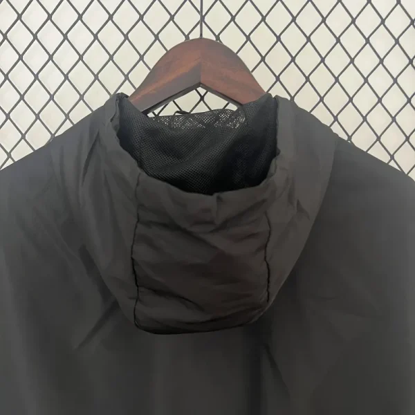 24-25 Dortmund BVB Black Windbreaker - Image 9