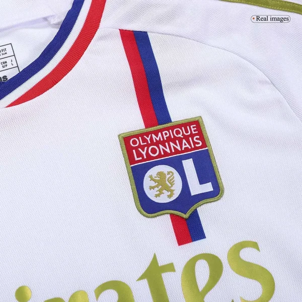Olympique Lyonnais Home Jersey 2023/24 - Image 8