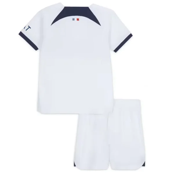 23-24  Kids PSG Away Jersey Kit - Image 2