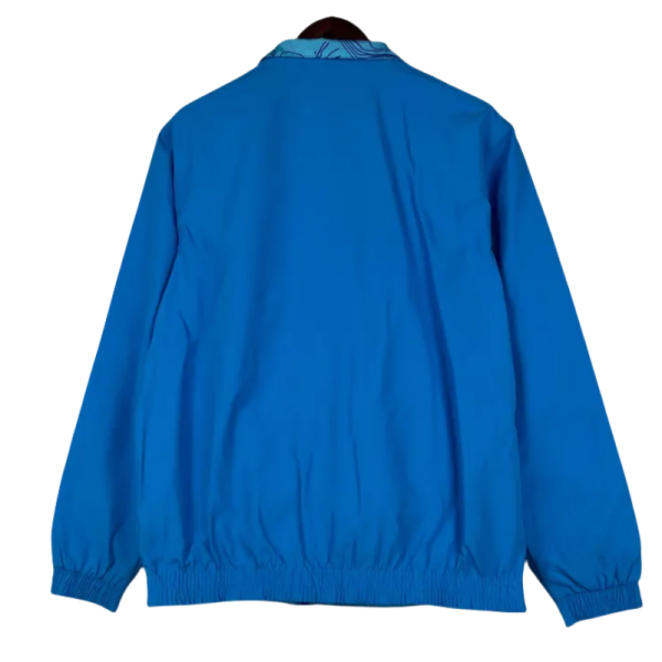 2023-2024 Juventus Reversible Windbreaker Blue Soccer Jersey 1:1 Thai Quality - Image 2
