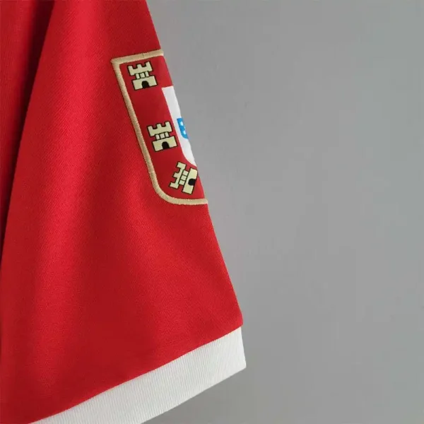 Benfica 1972/73 Retro Jersey Home - Image 6