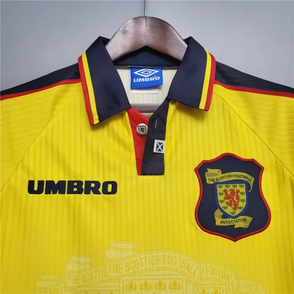 Scotland World Cup 1998 Retro Jersey Away - Image 4