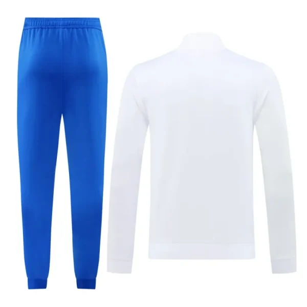 2024-25 Real Madrid Zipper Sweatshirt Kit(Top+Pants) - Image 2