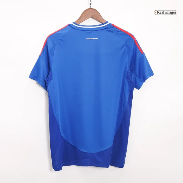 Italy Home Whole Kit(Jersey+Shorts+Socks) Euro 2024 - Image 4