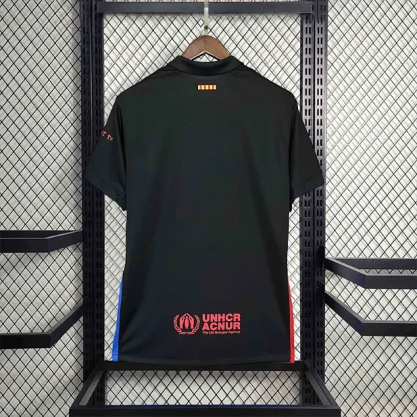 24-25 Barcelona Away Soccer Jersey - Image 4