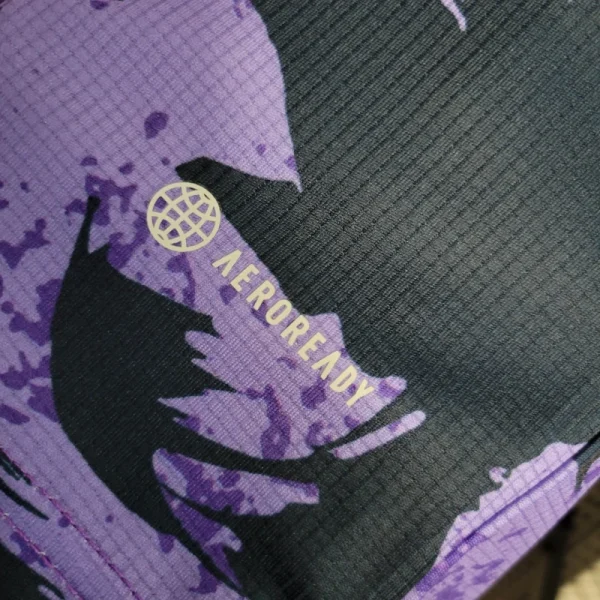 23-24 Real Madrid Chinese Dragon Purple Football Shirt - Image 7