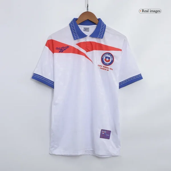 Chile World Cup 1998 Retro Jersey Away - Image 9