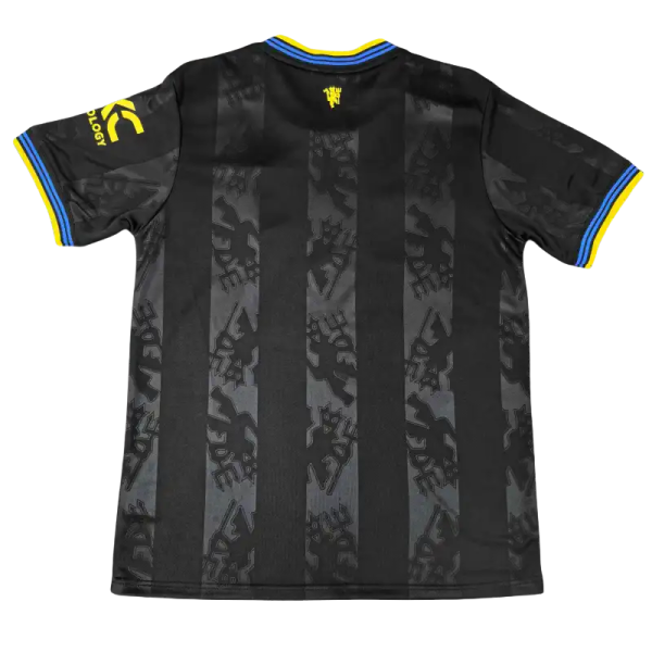 2025-26 Manchester United away fan edition football jersey - Image 2