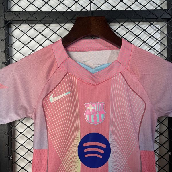 kids Barcelona Special Edition Kits Jersey+Shorts 25-26 - Image 3