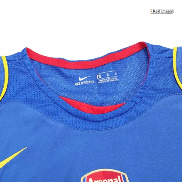 04-05 Arsenal Retro Away Jersey - Image 5