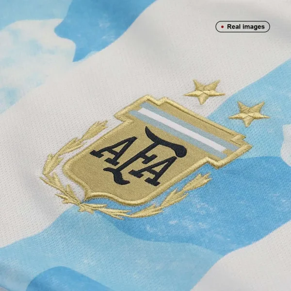 2021 Argentina Soccer Jersey Home Replica - Image 8