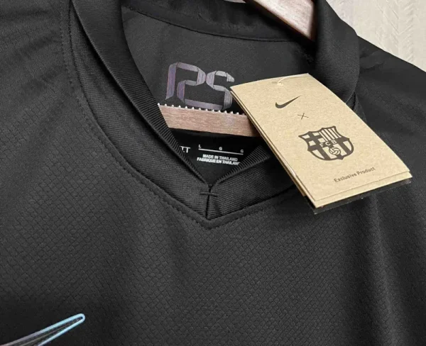 24-25 Barcelona Away Soccer Jersey - Image 6