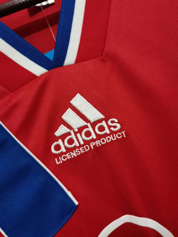 93-95 Bayern Munich Retro Jersey Home - Image 5