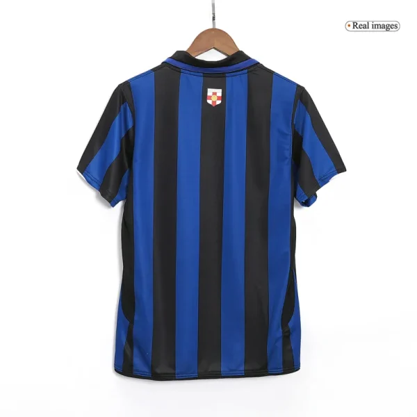 07-08 Inter Milan Retro 100th Anniversary Home Jersey - Image 2