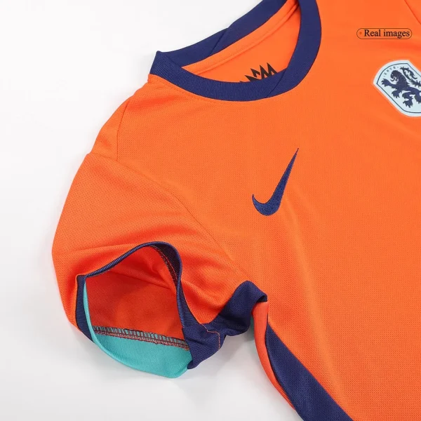 Kids Netherlands Home Jersey Kit Euro 2024 - Image 11