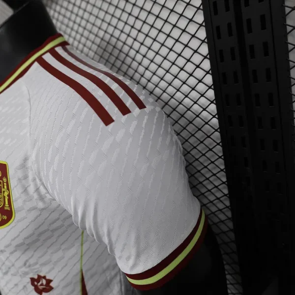 2024 Spain White Special Player Version Jersey - Image 8