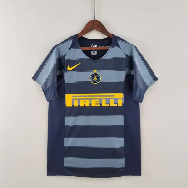 04-05 Inter Milan Retro Away Jersey - Image 3