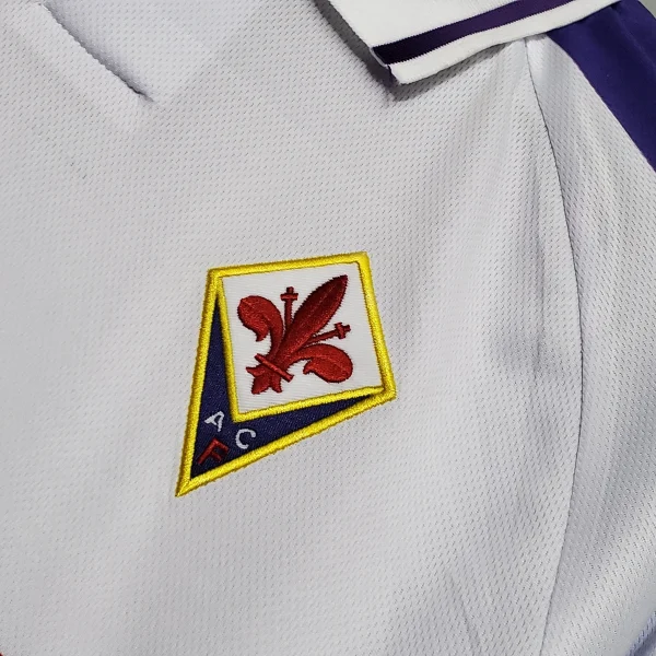 98-99 Fiorentina Retro Jersey Away - Image 4