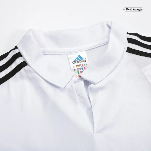 2002/03 Real Madrid Retro Soccer Jersey Home - Image 4