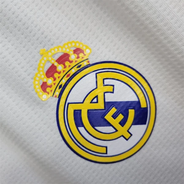 2015-16 Real Madrid RONALDO Home Retro Jersey - Image 7