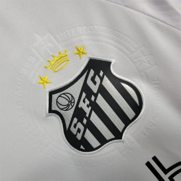 Santos FC 23-24 Home Jersey - Image 7