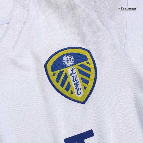 Kids Leeds United Home Kit Jersey+Shorts 2023/24 - Image 7