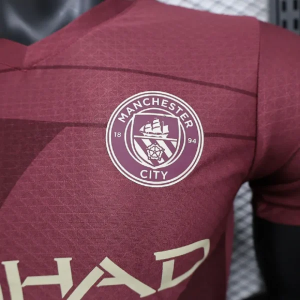 Manchester City Third Jersey Player Version 2024-25 - Image 4