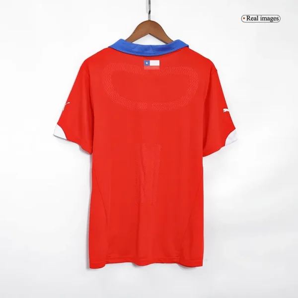 Chile 2014  Retro Jersey Home - Image 10