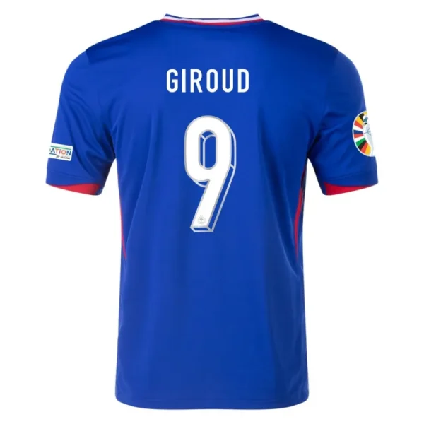 France Home Jersey Euro 2024 MBAPPE #10 GIROUD #9 GRIEZMANN #7 Soccer Apparel - Image 3