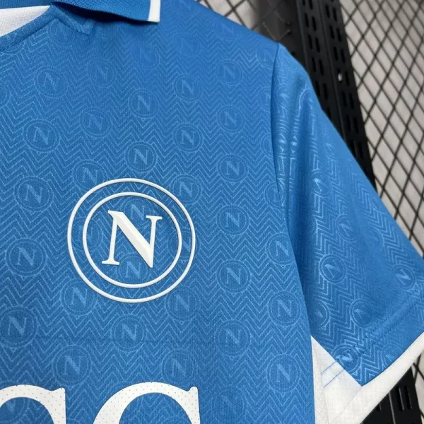 24-25 Napoli Home Soccer Jersey - Image 4