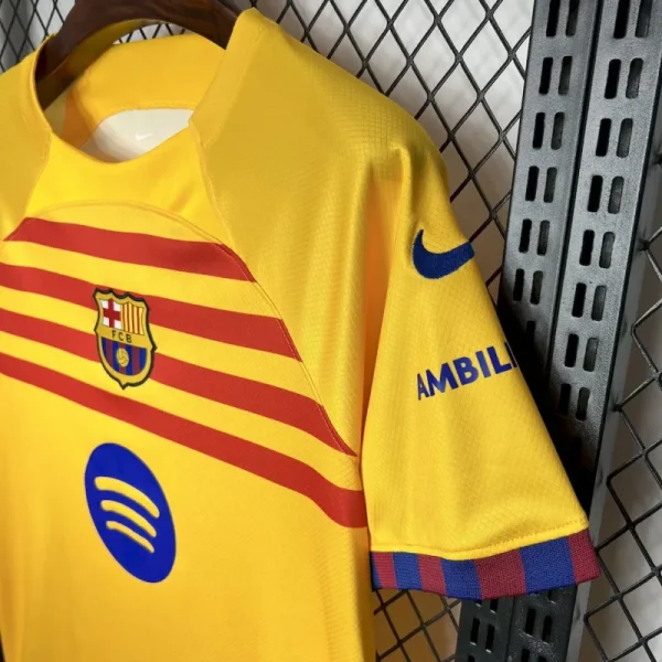 24-25 Barcelona Special Yellow Jersey - Image 4