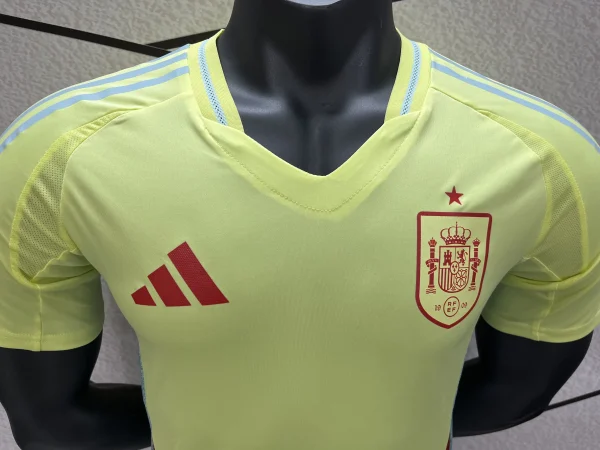 2024 Spain Away Jersey Player Version EURO - Image 3