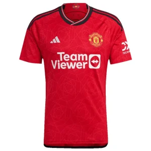 23-24 Manchester United Jersey Home
