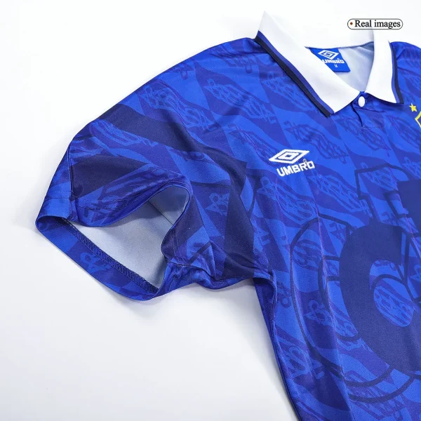 Brazil Retro Away Jersey 1991/93 - Image 6