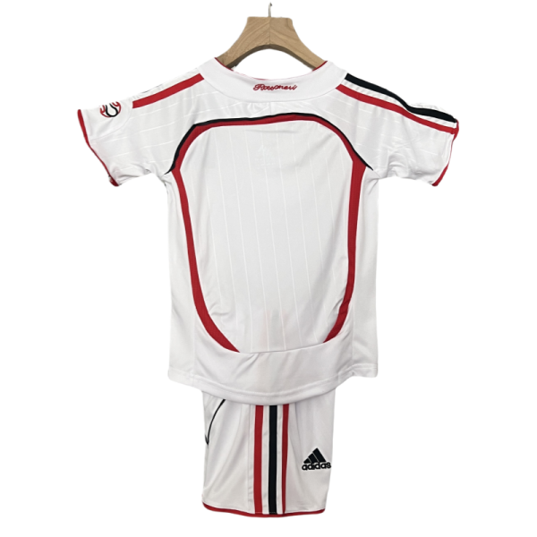 Kids AC Milan UCL Final Kits Retro Jersey Away 06-07 - Image 2
