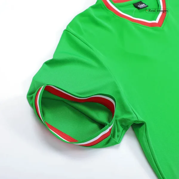 Mexico World Cup 1970  Retro Jersey Home - Image 7