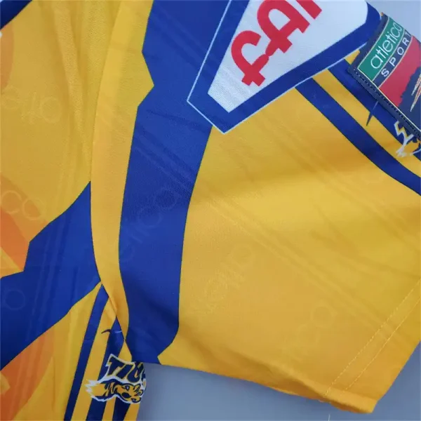 Tigres UANL 1997/98 Retro Jersey Home - Image 6