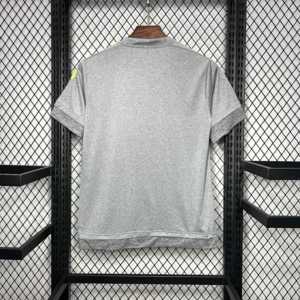 2015-16 Real Madrid Away Retro Jersey Grey - Image 8
