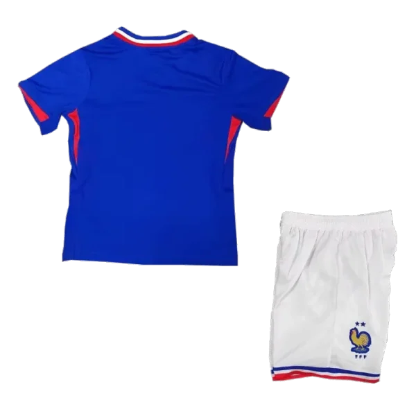 2024 Kids France Home Kit Euro - Image 2