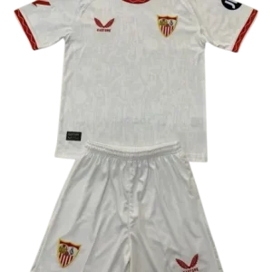 Kids Sevilla Home Kits(Jersey+Shorts) 24-25