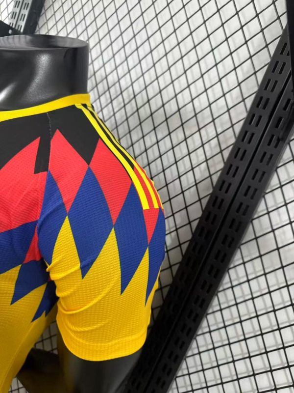 Club América Yellow Special Edition Football Jersey(Player Version) 2025/2026 - Image 9