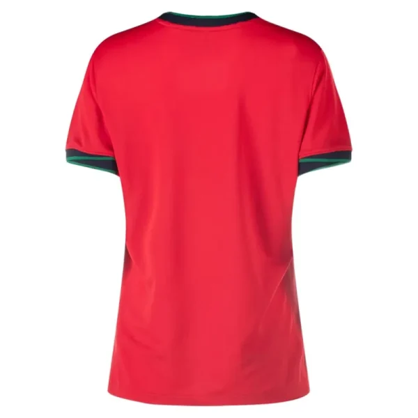 2024 Women's Portugal Home Jersey EURO - Image 2
