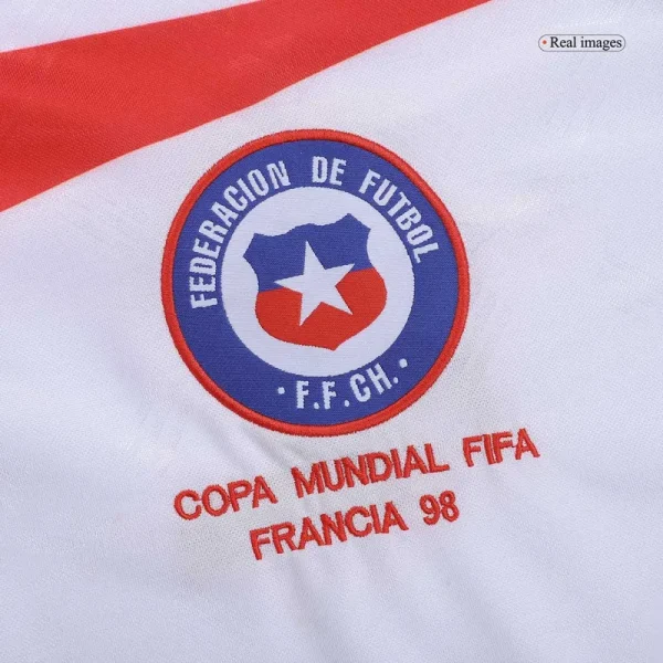 Chile World Cup 1998 Retro Jersey Away - Image 5