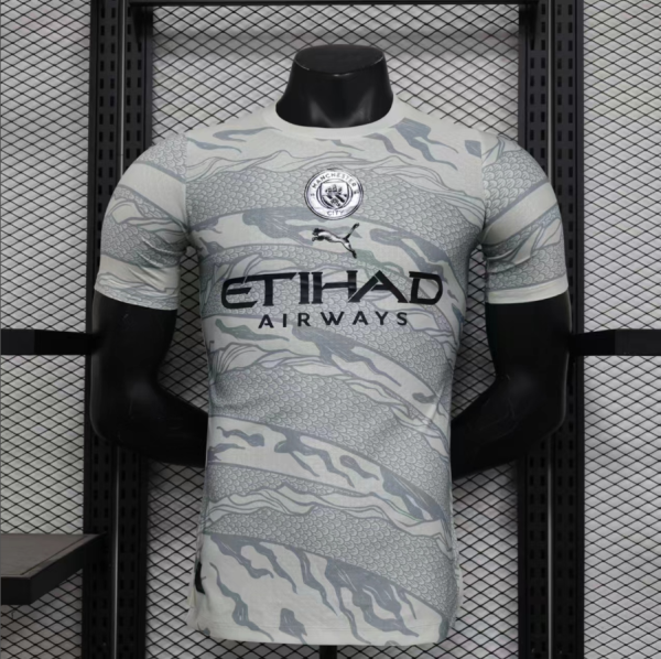 24-25 Player Manchester City Special Edition SoccerJersey - Image 3