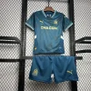 24-25 Marseilles Away Soccer Kids Kit Jersey+Shorts - Image 6