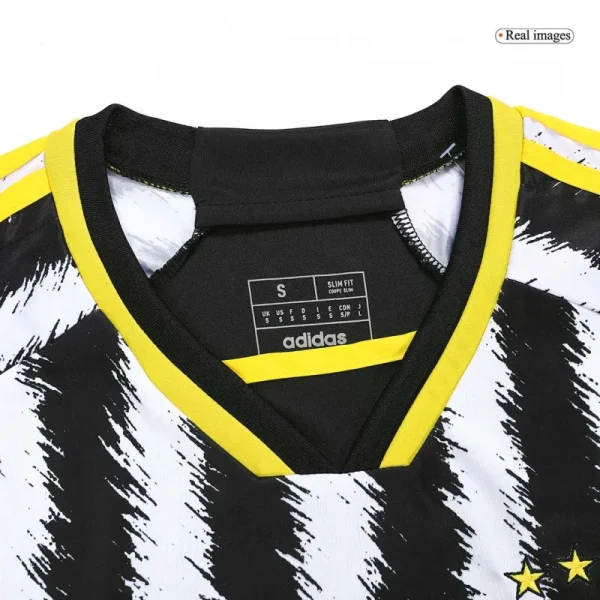 2023-24  Juventus Home Whole Kit(Jersey+Shorts+Socks) - Image 7