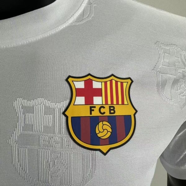 2025-26 Barcelona Player Version Soccer Jerseys - Image 4