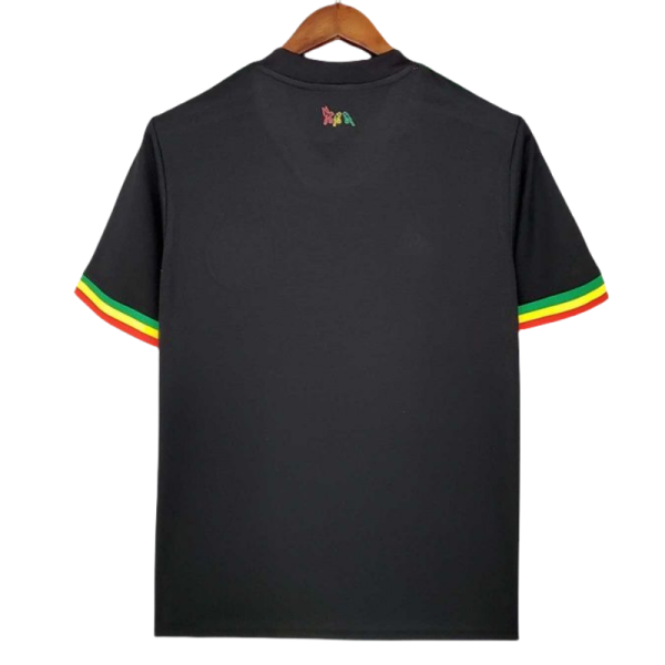 21-22 Ajax away fan edition retro football jersey - Image 2